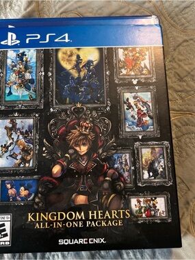 Square Enix Kingdom Hearts All-In-One Package for Kids Toys - Black/Blue